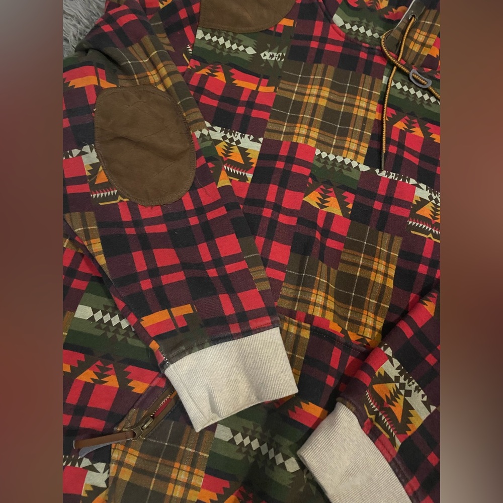 Men’s Patterned Hoodie